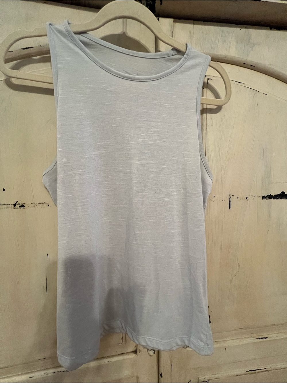 Nike Light Blue Women's Tank Top